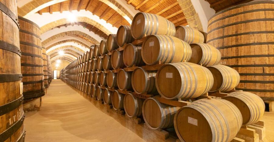 Marsala: Florio Winery Tour with Food-Paired Wine Tastings - Arriving at Florio Winery by the sea
