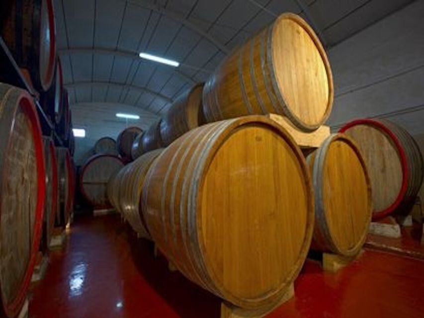 Marsala: Winery Tour with Wine Tasting and Local Products - Almond cakes, cheese, and bread make the tasting better