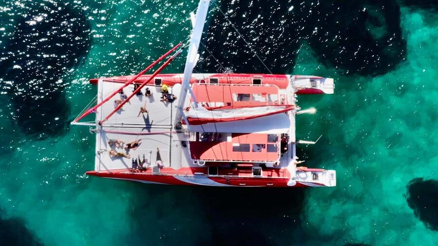 Marseille : Calanques Catamaran Cruise with Lunch & Wine - Key points before you book