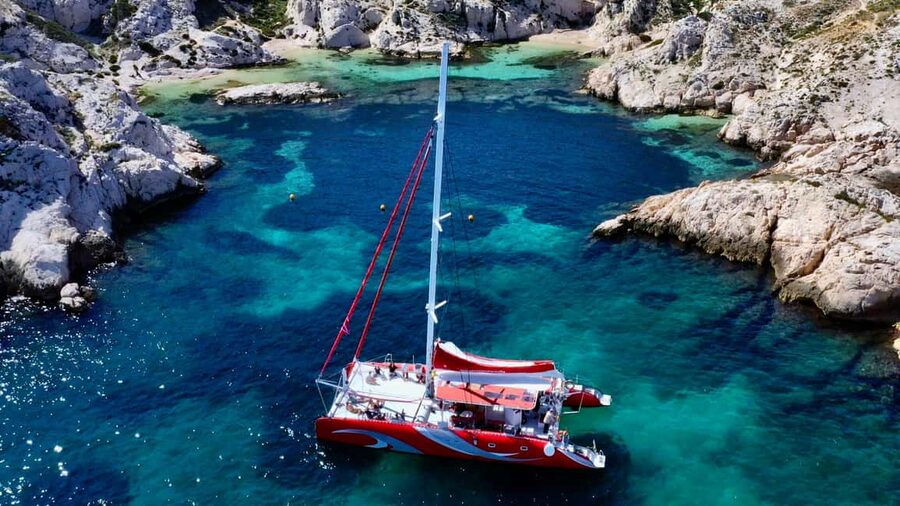 Marseille : Calanques Catamaran Cruise with Lunch & Wine - Why a catamaran is a smart way to see Marseille’s Calanques