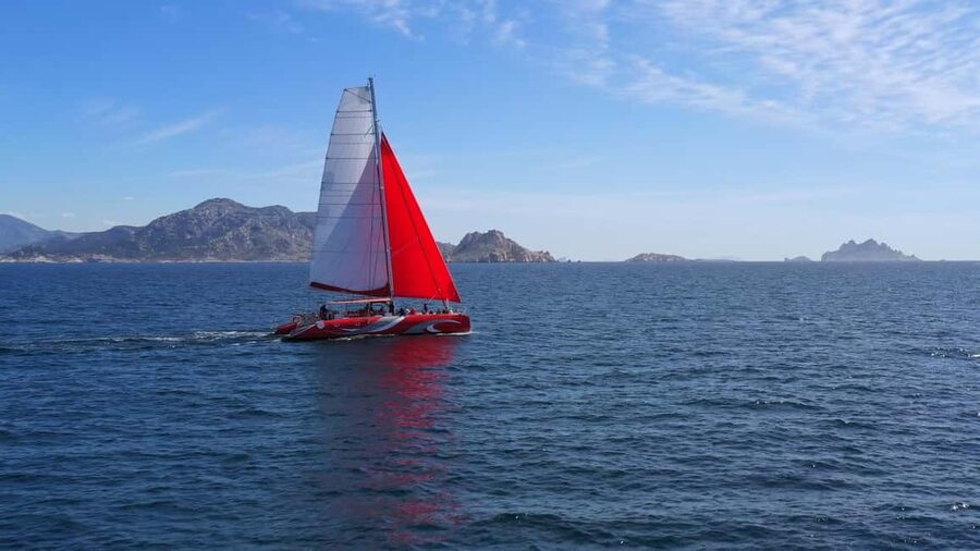 Marseille : Calanques Catamaran Cruise with Lunch & Wine - Snorkeling, GoPro cameras, and comfort on board