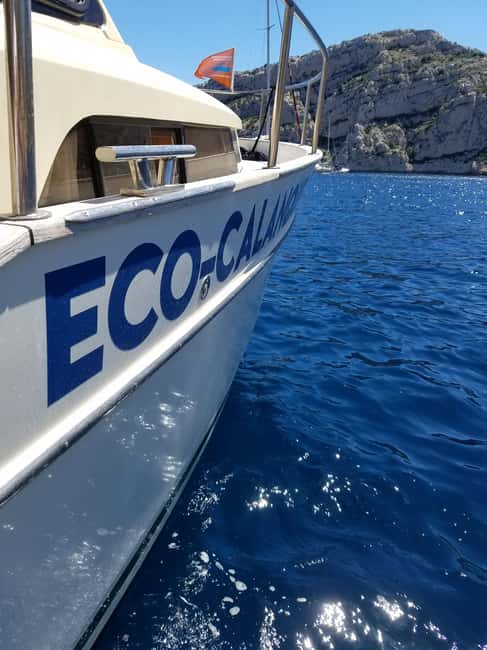 Marseille: Calanques Eco Boat Cruise with Lunch and Wine - Riou archipelago and the last swim