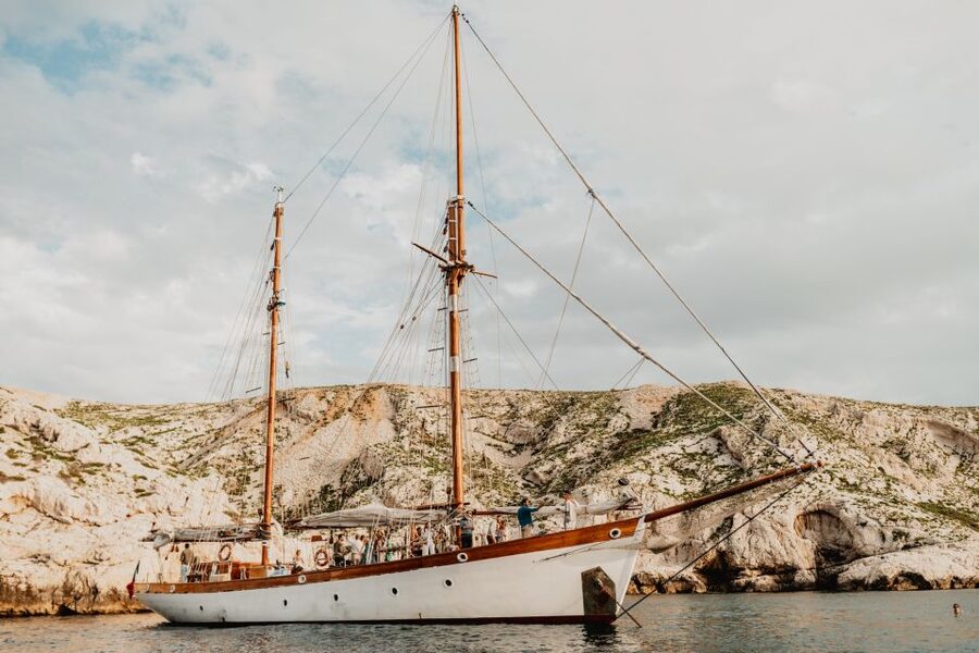 Marseille: Calanques Sailing Day Trip with Lunch and Wine - Lunch, wine, and the practical value of the fare