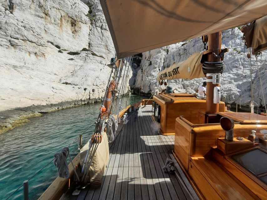 Marseille: Calanques Sailing Day Trip with Lunch and Wine - Who will enjoy this Marseille boat trip?