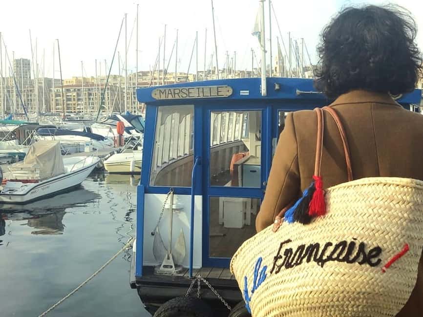 Marseille: Highlights & Wine Tasting Day Tour - The short ride to Notre-Dame de la Garde