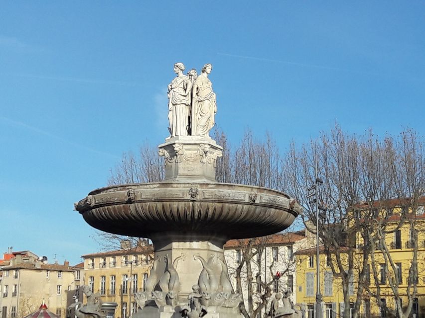 Marseille: Highlights & Wine Tasting Day Tour - Your one-hour lunch break in Marseille