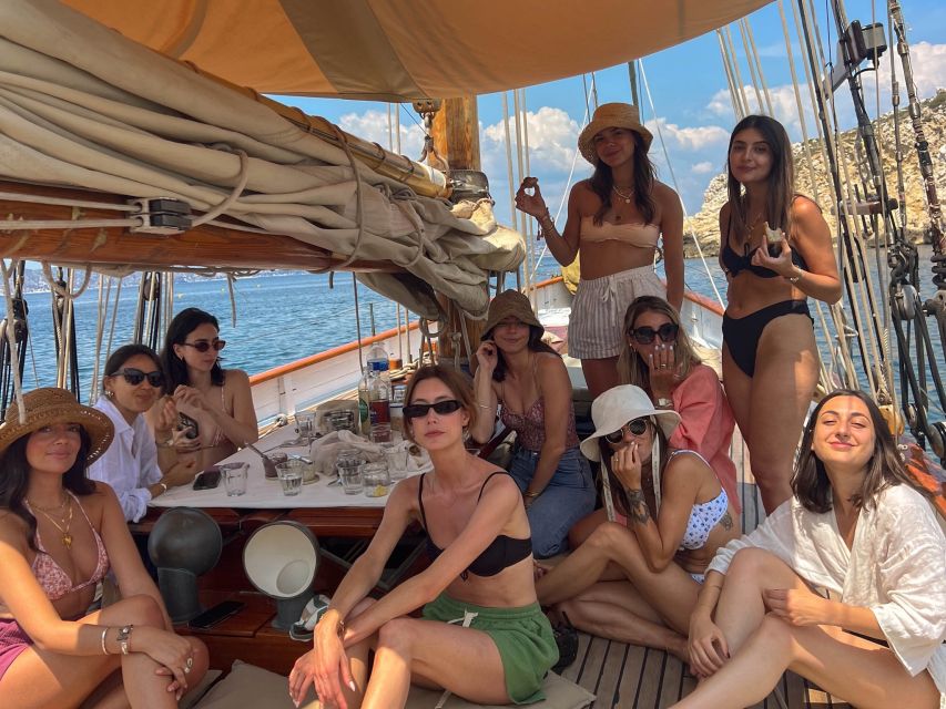 Marseille: Sailboat Cruise with Lunch, Swim & Organic Wine - Sailing depends on the wind