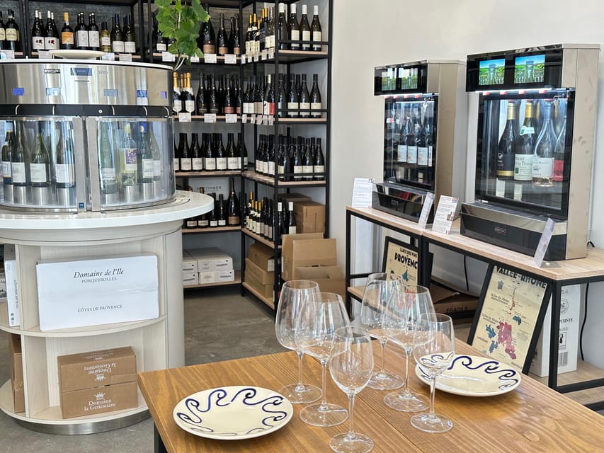Marseille: Tailored Wine Tasting Experience in Top Wine Shop - Allow More Than One Hour