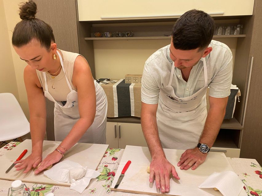 Masterclass Pasta & Focaccia with Wine - Final verdict: book it if food is part of your trip
