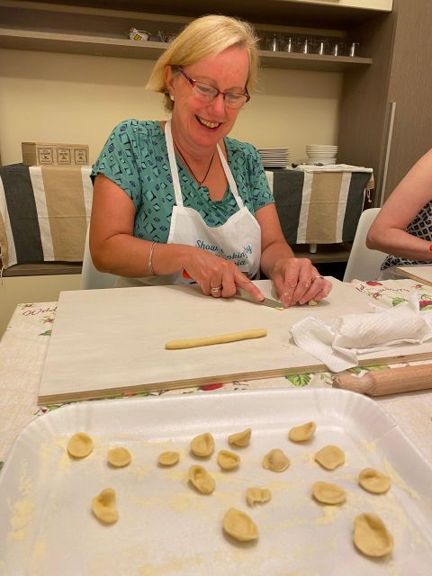 Masterclass Pasta & Focaccia with Wine - Starting with flour, water, and a clean workstation