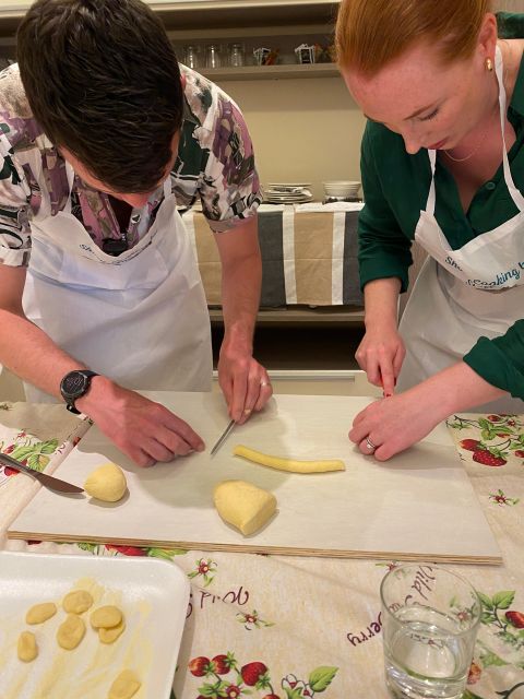 Masterclass Pasta & Focaccia with Wine - Stefania’s teaching style and local context