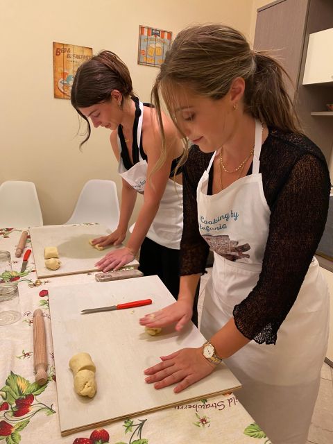 Masterclass Pasta & Focaccia with Wine - What the $70 price really includes