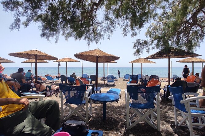 Matala Beach, Caves, and Winery Full-Day Tour from Heraklion - Lunch in Vasiliki, with BBQ, wine, and water