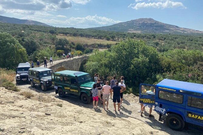Matala Beach, Caves, and Winery Full-Day Tour from Heraklion - A coffee break in Agia Varvara
