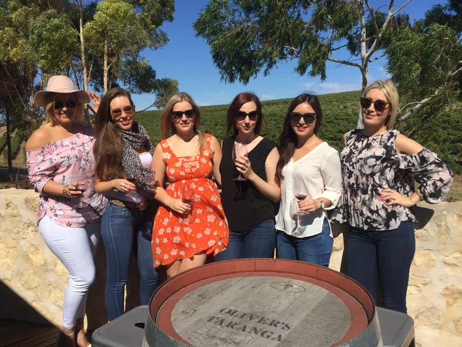McLaren Vale: Small Group Wine Tour (Includes Lunch) - The pace is relaxed, but wine has its limits