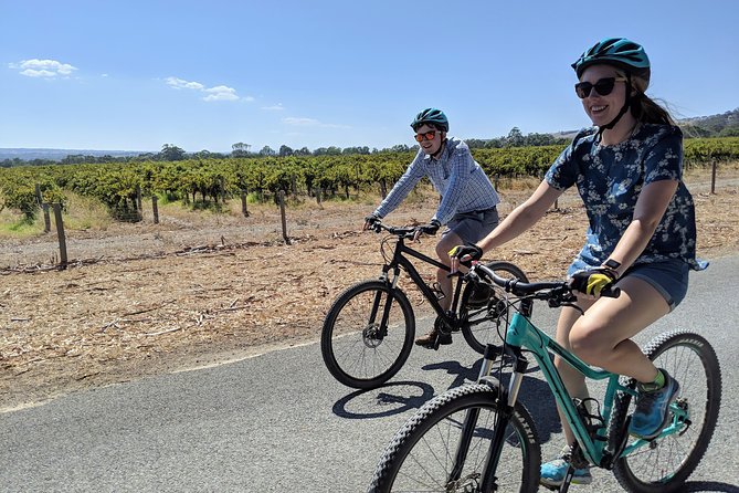 McLaren Vale Wine Tour by Bike - Why McLaren Vale works so well by bike
