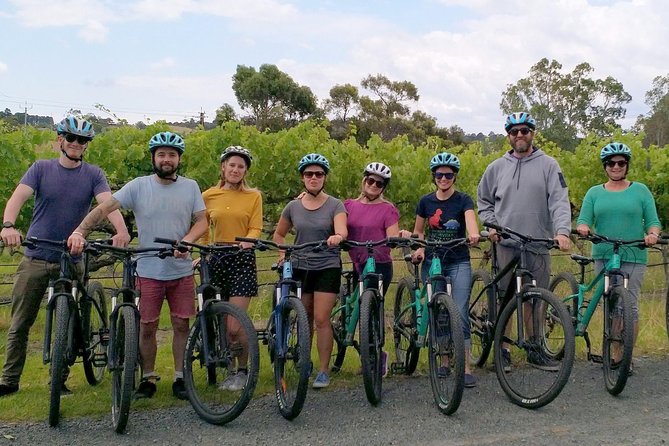 McLaren Vale Wine Tour by Bike - A farm-produce lunch in the middle of the day