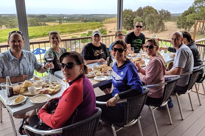 McLaren Vale Wine Tour by Bike - The final stop can be wine or local beer