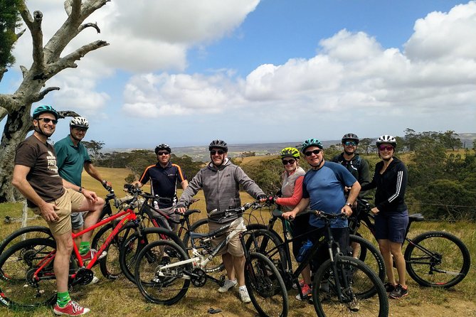 McLaren Vale Wine Tour by Bike - 9:00 am pickup from Adelaide