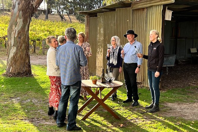 McLaren Vale Winery Small Group Tour with Wine Tasting and Lunch - Haselgrove Wines and the value of contrast