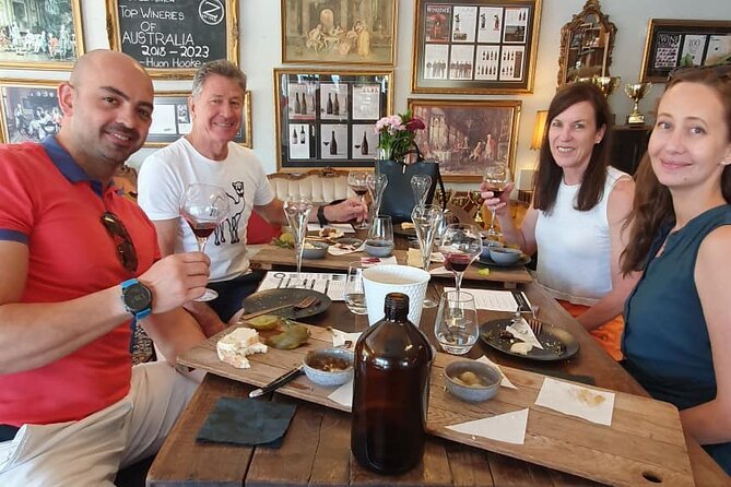 McLaren Vale Winery Small Group Tour with Wine Tasting and Lunch - Shottesbrooke and the final tasting