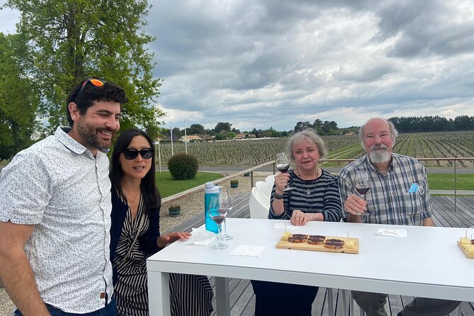 Medoc Afternoon Wine Tour - 2 Wineries, tastings & delicacies - Practical details before you book