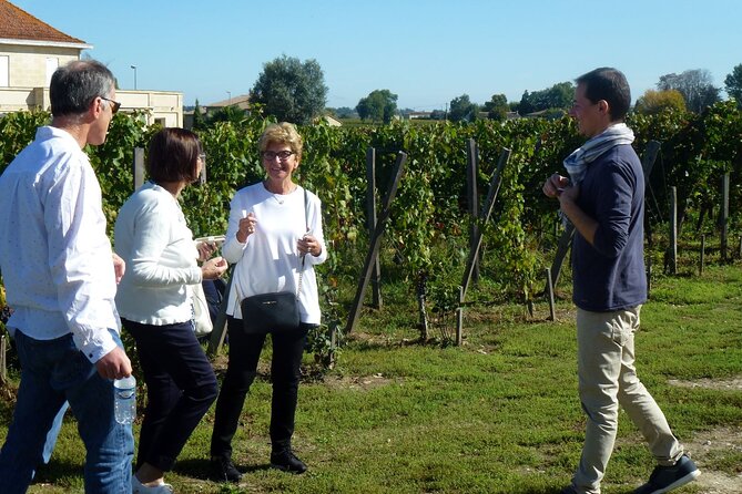 Medoc Region Wine Day Trip with Vineyard Visits & Tastings from Bordeaux - Guides make or break the experience