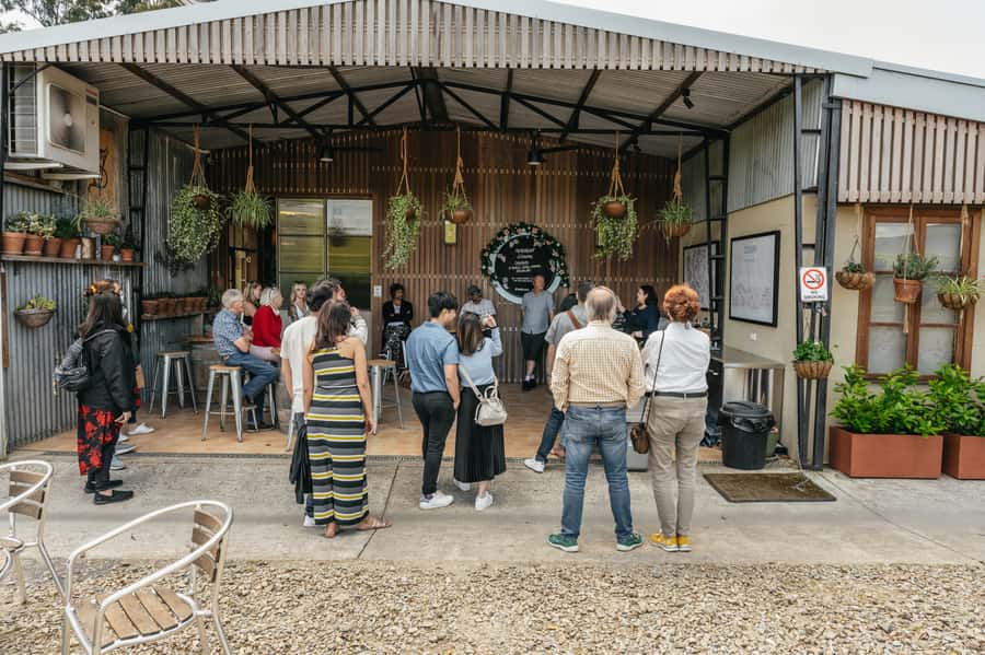 Melbourne: Full-Day Yarra Valley Wine Experience with Lunch - Balgownie Estate brings lunch and breathing room