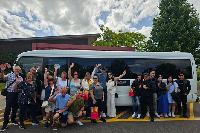 Melbourne: Yarra Valley Wine, Gin, Whisky and Chocolate Tour - Soumah sets the wine standard