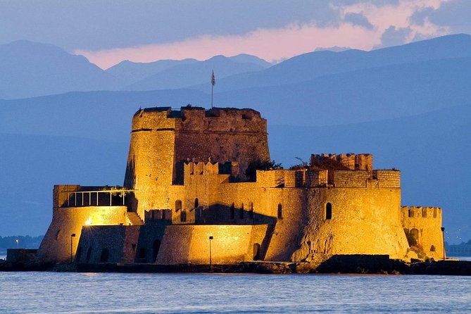 Mercedes Private Tour Nafplio, Corinth Canal, Nemea Wine Tasting - Nemea winery and the paid tasting