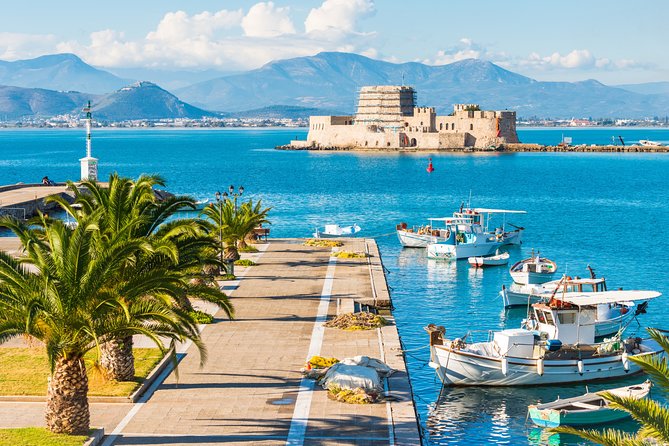 Mercedes Private Tour Nafplio, Corinth Canal, Nemea Wine Tasting - How much time do you really get?