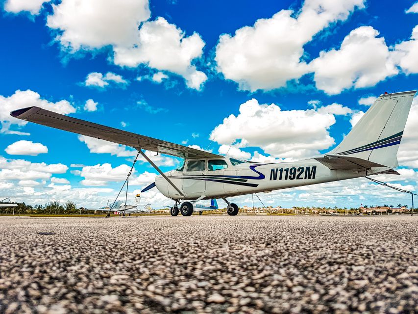 Miami Beach: Private Luxury Airplane Tour with Champagne - Key points before you book