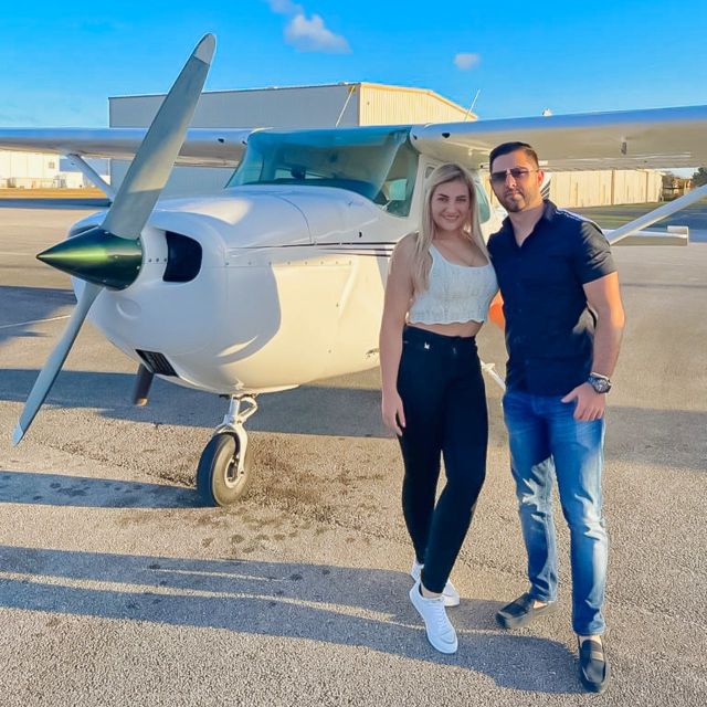Miami Beach: Private Luxury Airplane Tour with Champagne - Champagne, photos, and the overall mood