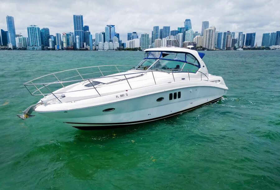 Miami: Private Yacht Cruise with Champagne - The Yacht, Music, and Champagne