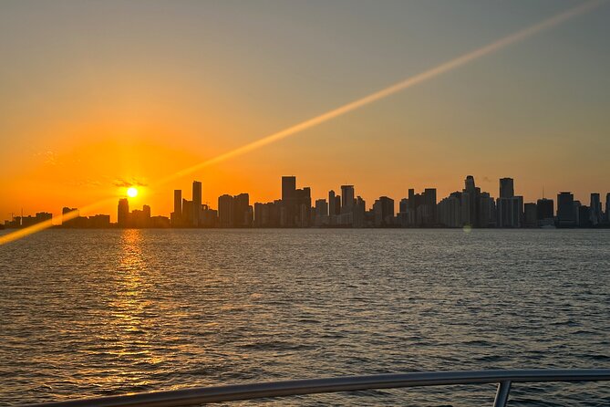 Miami Sunset Champagne Cruise with Skyline Views - Key things to know before boarding