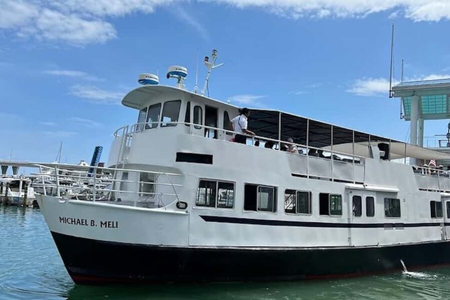 Miami Sunset Champagne Cruise with Skyline Views & Music - The 80-Minute Route Through The Venetian Islands