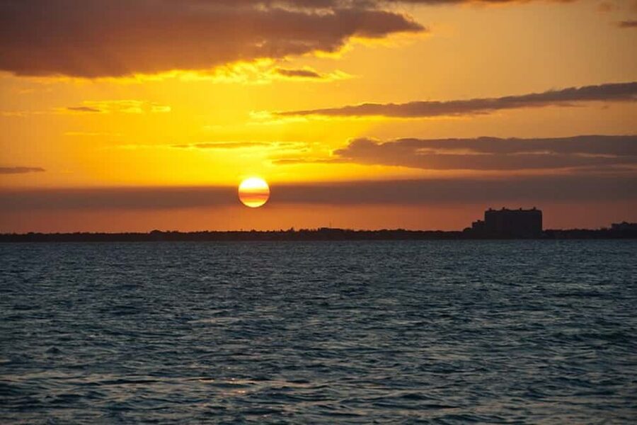 Miami Sunset Champagne Cruise with Skyline Views & Music - Leaving From 401 Biscayne Boulevard