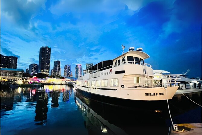 Miami Sunset Champagne Cruise with Skyline Views - Boarding the pirate ship