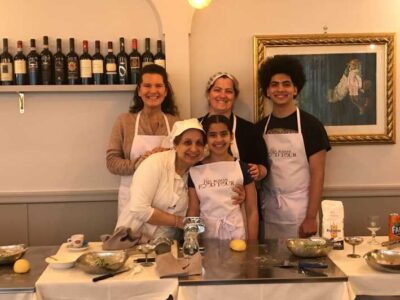 Pasta and Tiramisu Cooking Class with Wine