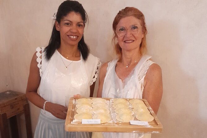 Milan: Pasta and Tiramisu Small Group Cooking Class with Wine - Rolling, shaping, and preparing the meal