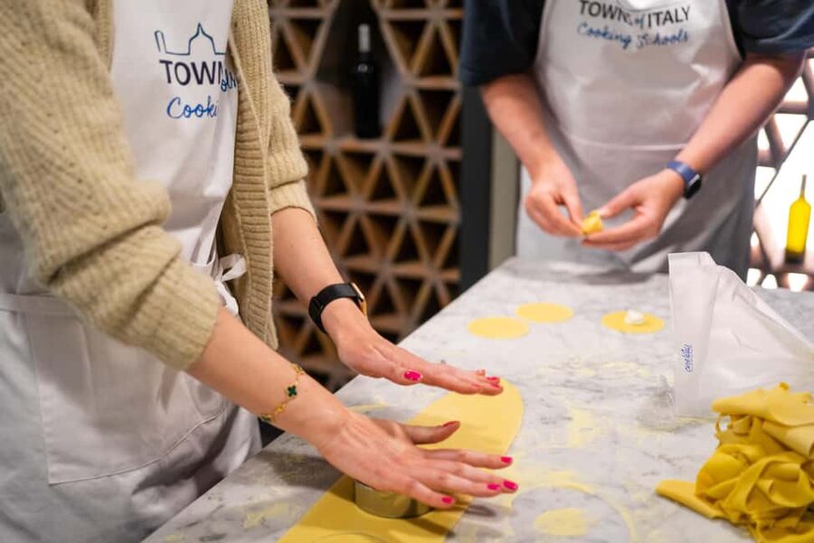 Milan: Pasta Class with Gelato or Tiramisù & Unlimited Wine - Gelato now, tiramisù from March 2026