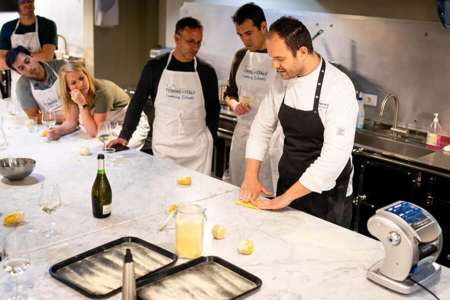 Milan: Pasta Class with Gelato or Tiramisù & Unlimited Wine - Is $105 a good value?