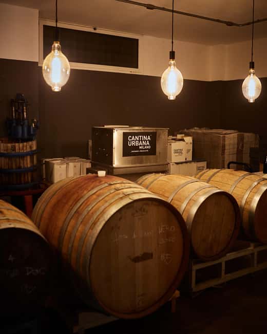 Milan Urban Winery: Taste & Tour at Cantina Urbana - A compact tour with real production equipment