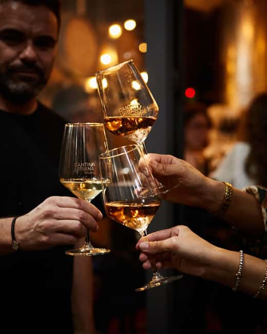 Milan Urban Winery: Taste & Tour at Cantina Urbana - Charcuterie that does more than fill the table