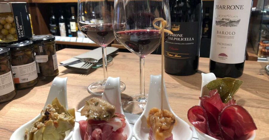 Milan Wine Tasting Aperitivo - What the Milan aperitivo includes