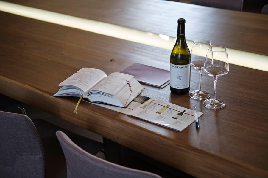 Monforte d'Alba: Jacuzzi Ritual with Wine Tasting - Diego Pressenda wine cellar and the human side of the visit