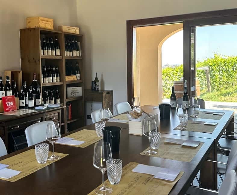 Monforte d'Alba: Wine Tasting, Cellar Visit, and Vineyard Tour - Starting at Podere Gagliassi in Monforte dAlba