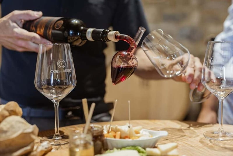 Montalcino: Wine Tasting and Tuscan Lunch - Two Wines, Not a Full Tasting Flight