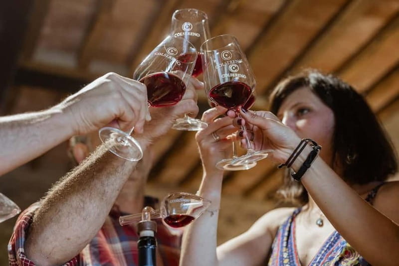 Montalcino: Wine Tasting and Tuscan Lunch - A Three-Course Tuscan Lunch