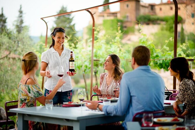 Montefioralle Winery - Tour and Wine Tasting in Chianti - A Small Winery Below Montefioralle Village
